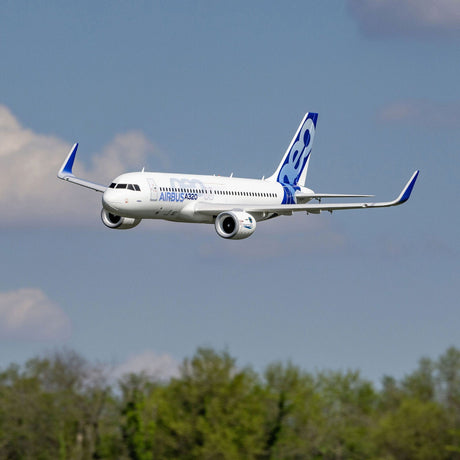 E-Flite Airbus A320neo Twin 64mm EDF BNF Basic (AS3X+ SAFE Select)