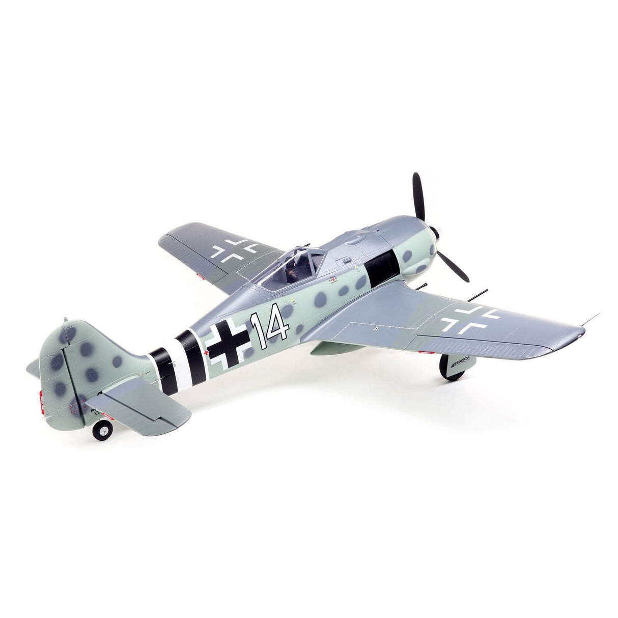 E-flite Focke-Wulf Fw 190A 1.5m Smart BNF Basic AS3X & SAFE Select