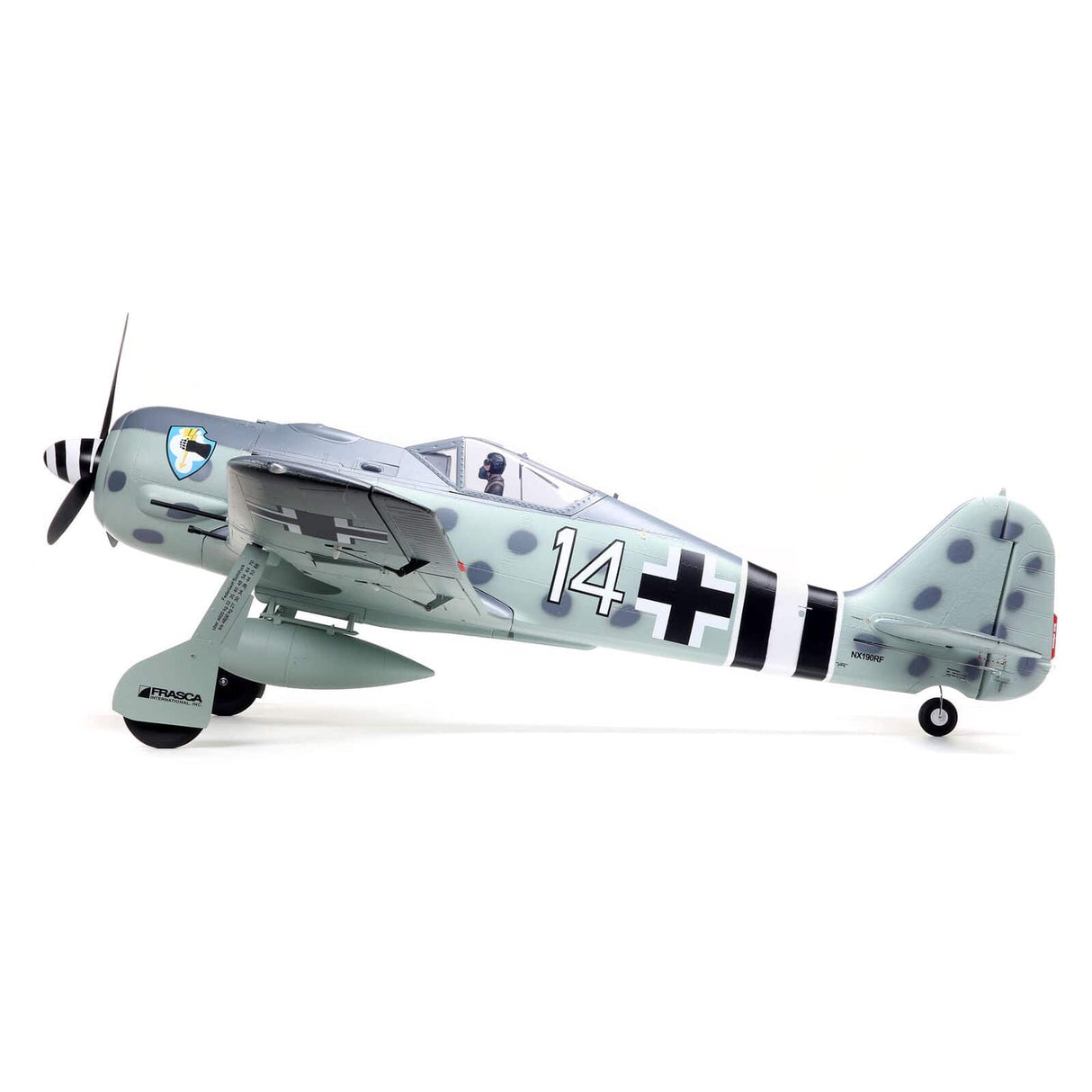 E-flite Focke-Wulf Fw 190A 1.5m Smart BNF Basic AS3X & SAFE Select