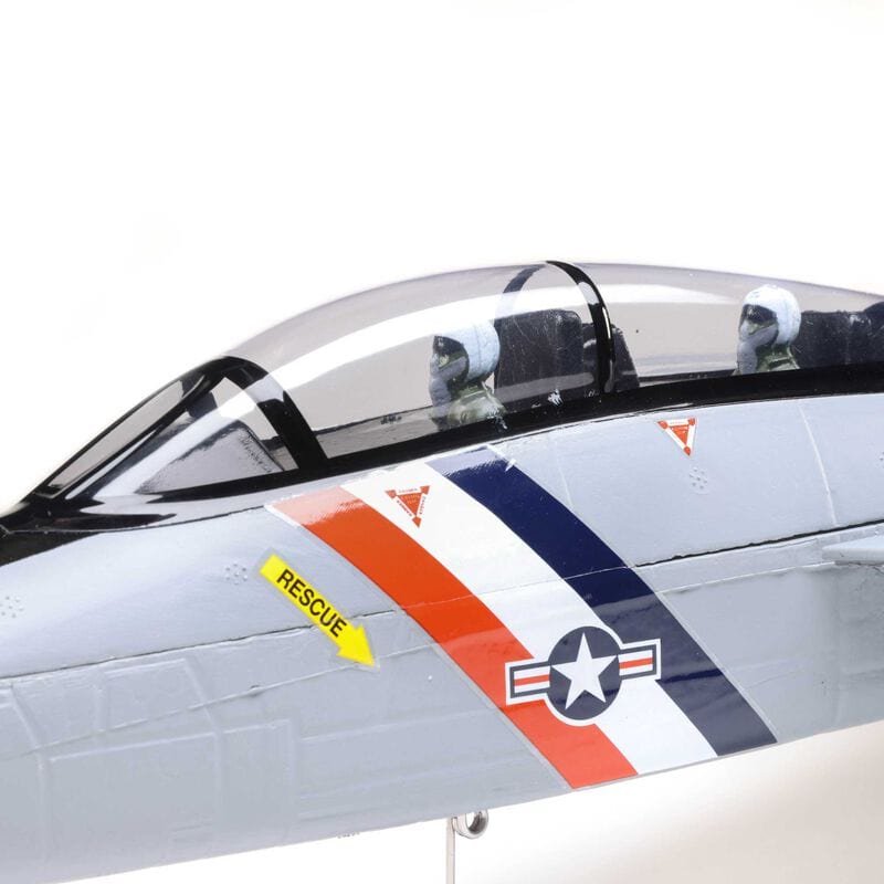 E-flite F-14 Tomcat Twin 40mm EDF BNF Basic