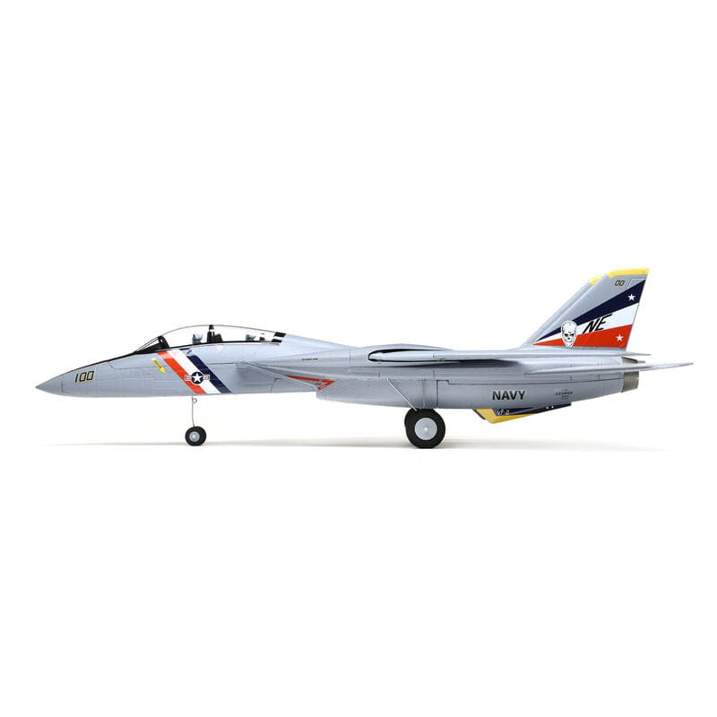 [Dış] E-flite F-14 Tomcat Twin 40mm EDF - stüdyo sol profil görünümü