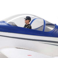 [Detay] E-Flite RV-7 1.1m - Kokpit ve pilot figürü yakın çekim