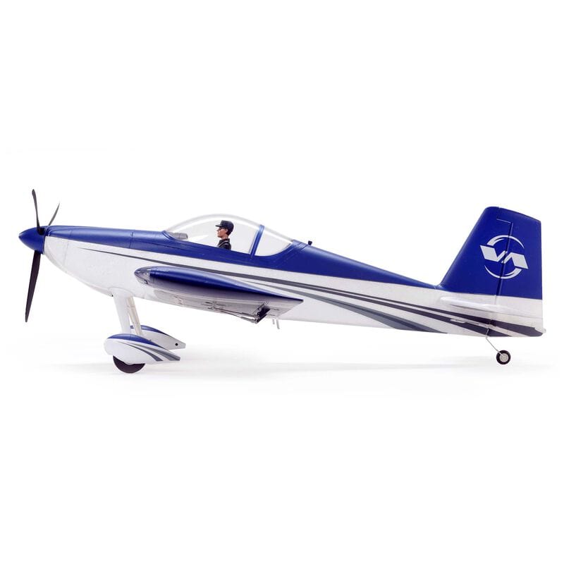 E-Flite RV-7 1.1m BNF Basic - SAFE Select - AS3X