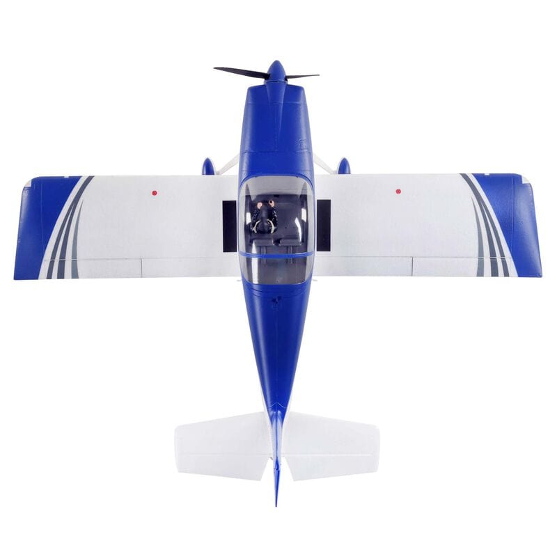 [Dış] E-Flite RV-7 1.1m - Üstten kuşbakışı tam görünüm