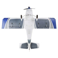 [Dış] E-Flite RV-7 1.1m - Alttan kuşbakışı görünüm, servo ve kanat detayı