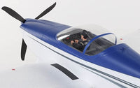 [Detay] E-Flite RV-7 1.1m - Burun ve kokpit üstten yakın çekim