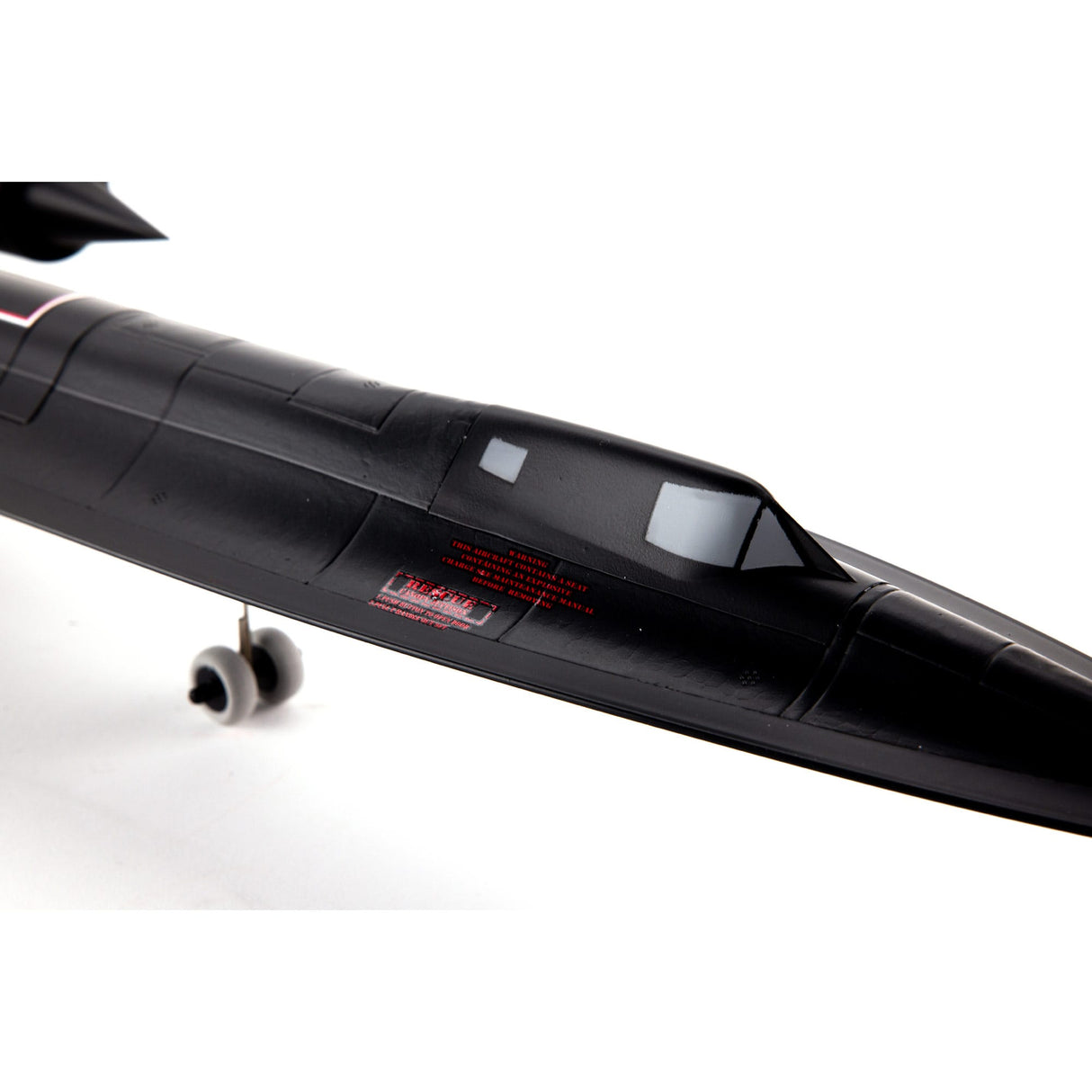 E-flite SR-71 Blackbird Twin 40mm EDF BNF Basic