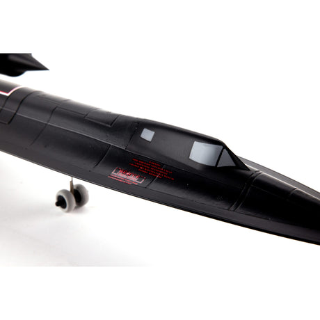 E-flite SR-71 Blackbird Twin 40mm EDF BNF Basic