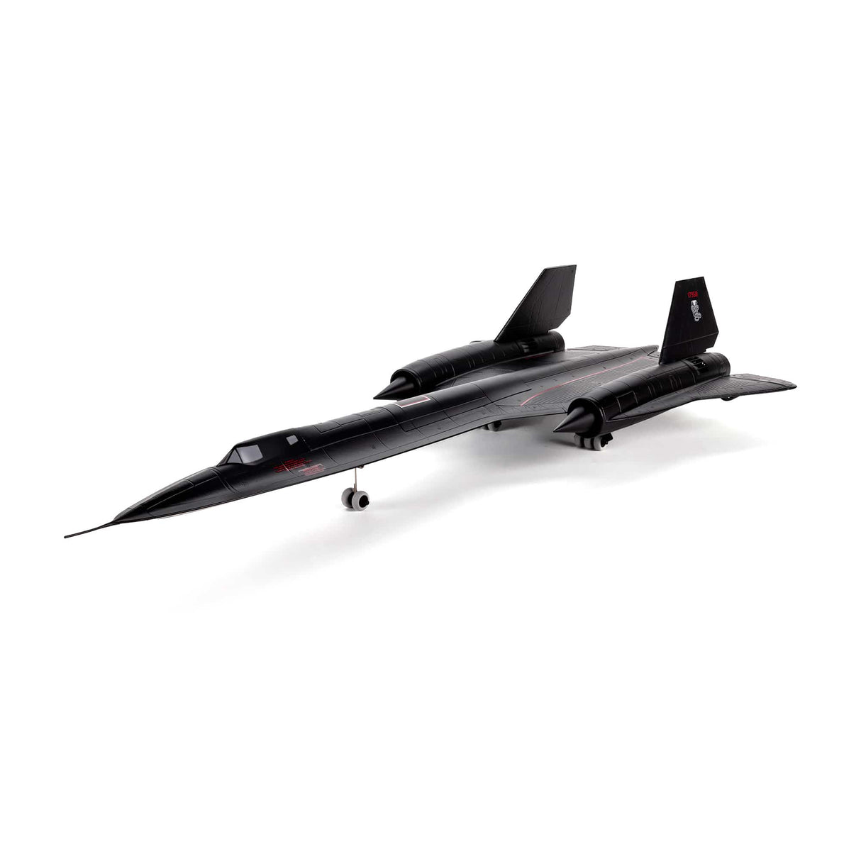 E-flite SR-71 Blackbird Twin 40mm EDF BNF Basic