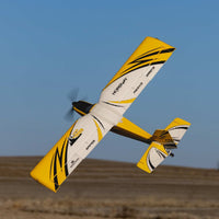[Havada] E-Flite Super Timber 1.7m - Alçak geçiş, arazi üzerinde uçuş