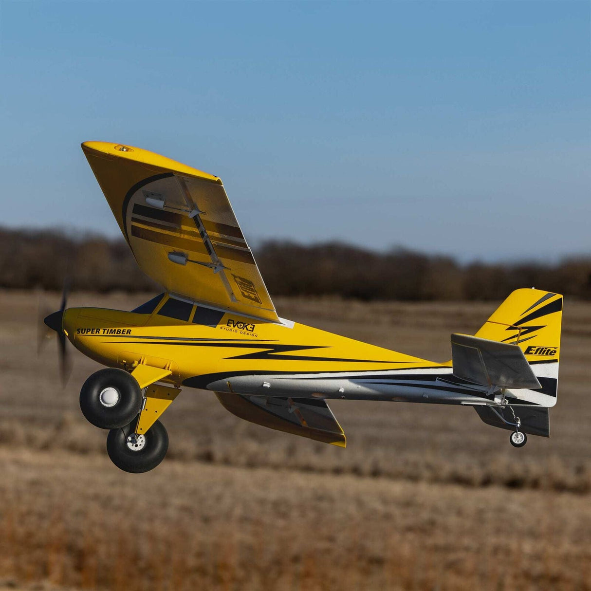 E-flite Super Timber 1.7m BNF Basic - AS3X/SAFE Select