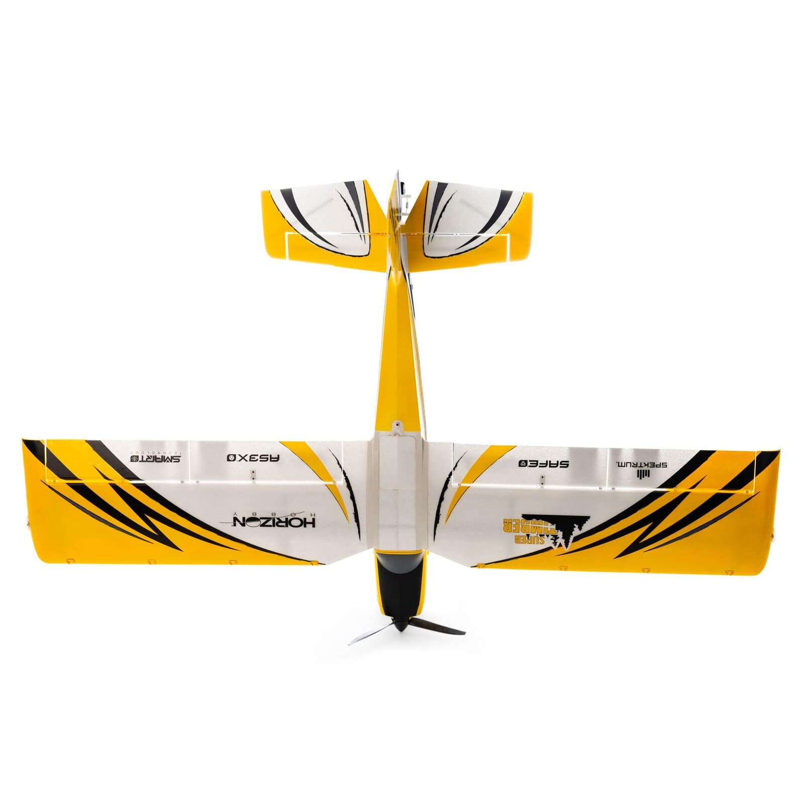 [Dış] E-Flite Super Timber 1.7m - Alttan görünüm, iniş takımı detayı