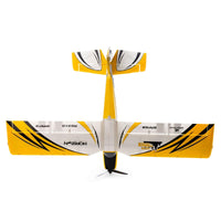 [Dış] E-Flite Super Timber 1.7m - Alttan görünüm, iniş takımı detayı