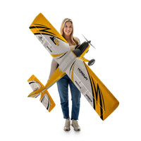 [Boyut] E-Flite Super Timber 1.7m - Pilot ile boyut karşılaştırması