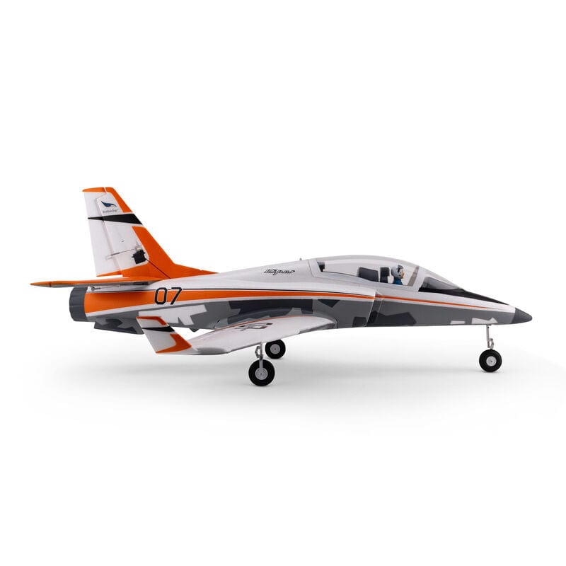 [Dış] E-flite Viper 70mm EDF Jet - Sol yandan profil görünüm