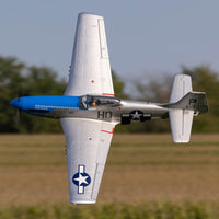 [Havada] E-flite P-51D Mustang 1.2m Cripes A'Mighty 3rd - Dikiş manevrası, alt yüzey detayları