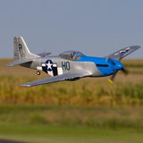 P-51D Mustang 1.2m BNF Basic with AS3X and SAFE Select “Cripes A’Mighty 3rd”