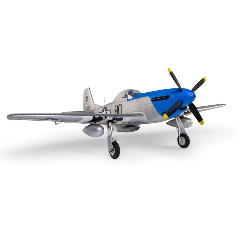 P-51D Mustang 1.2m BNF Basic with AS3X and SAFE Select “Cripes A’Mighty 3rd”