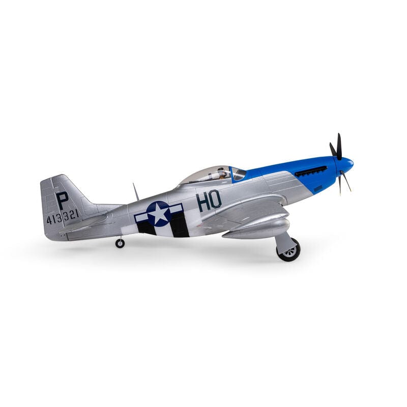 P-51D Mustang 1.2m BNF Basic with AS3X and SAFE Select “Cripes A’Mighty 3rd”