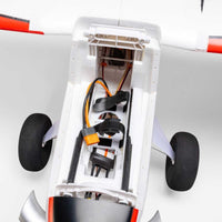 [Motor] E-flite Turbo Timber Evolution 1.5m - batarya bölmesi üstten görünüm