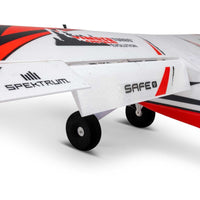 [Detay] E-flite Turbo Timber Evolution 1.5m - gövde ve kanat birleşimi, SAFE logosu