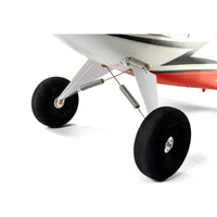 [Motor] E-flite Turbo Timber Evolution 1.5m - ana iniş takımı tundra tekerlekleri yakın çekim