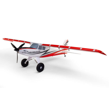 E-flite Turbo Timber Evolution 1.5m BNF Basic + Su İniş Takımı