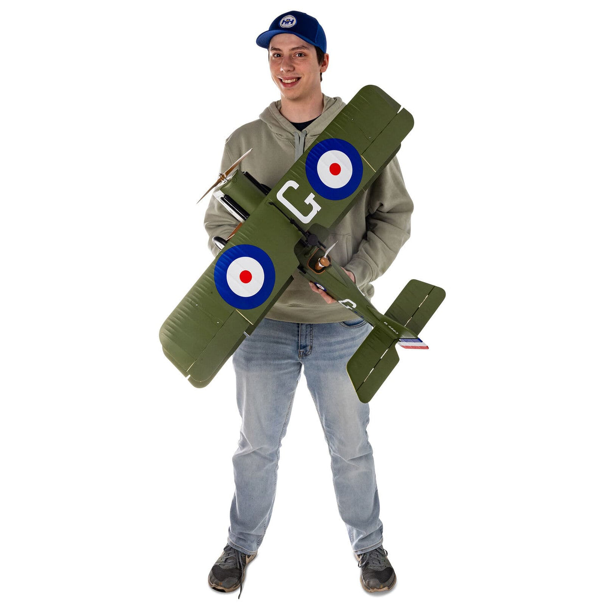 E-flite S.E.5a 900mm BNF Basic - RC Scale Savaş Uçağı