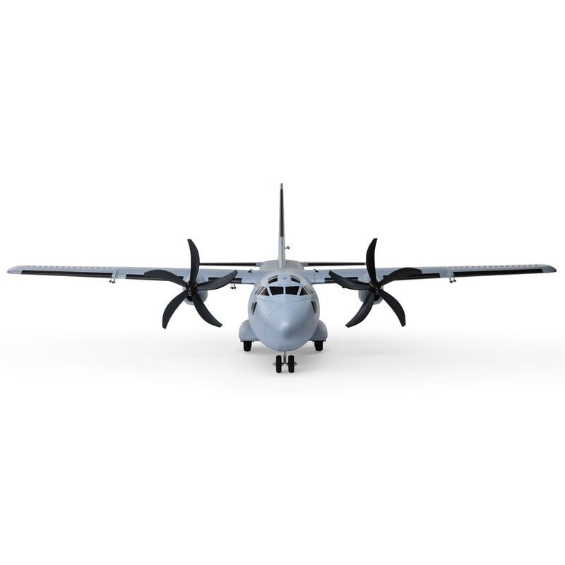 [Dış] E-flite EC-1500 Twin 1.5m - Stüdyo çekimi, önden cepheden görünüm