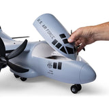 E-Flite EC-1500 Twin 1.5m BNF Basic - AS3X/SAFE Select