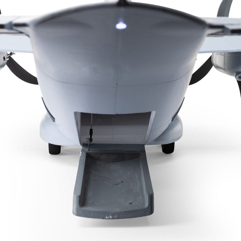 [Detay] E-flite EC-1500 Twin 1.5m - Arka kargo kapısı açık detay görünümü
