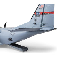 [Detay] E-flite EC-1500 Twin 1.5m - Kuyruk bölümü dekor ve işaret detayları