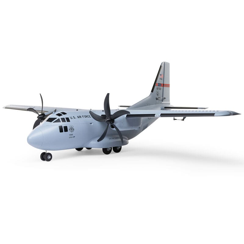 [Dış] E-flite EC-1500 Twin 1.5m - Stüdyo çekimi, yan profil görünüm