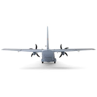 [Dış] E-flite EC-1500 Twin 1.5m - Stüdyo çekimi, arkadan görünüm