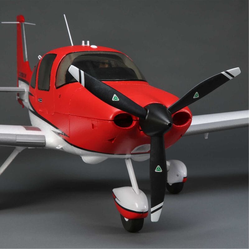 E-Flite Cirrus SR22T 1.5m BNF Basic - Smart/AS3X/SAFE Select