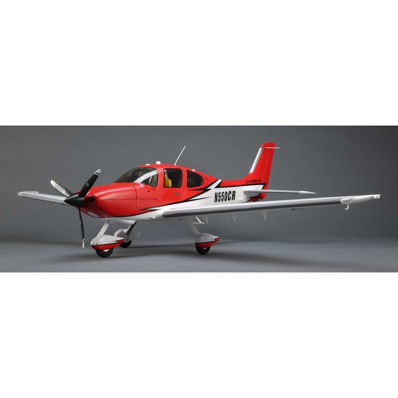 [Dış] E-Flite Cirrus SR22T 1.5m - Stüdyo yan profil görünümü