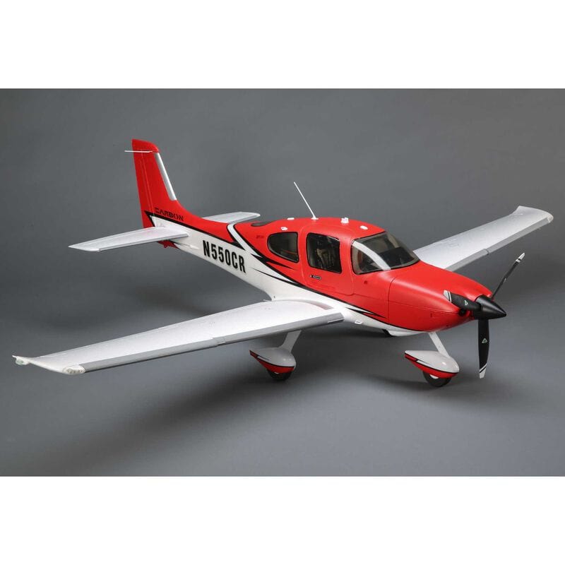 [Dış] E-Flite Cirrus SR22T 1.5m - Stüdyo 3/4 arka görünüm