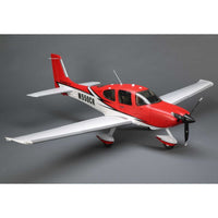 [Dış] E-Flite Cirrus SR22T 1.5m - Stüdyo 3/4 arka görünüm