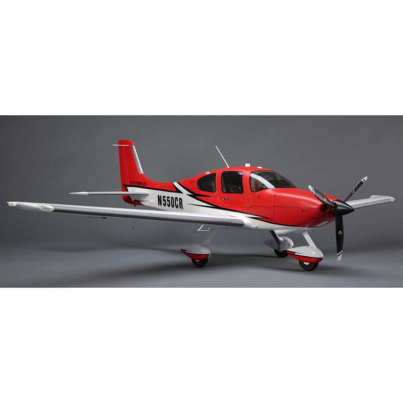 [Dış] E-Flite Cirrus SR22T 1.5m - Stüdyo yan profil sağdan görünüm