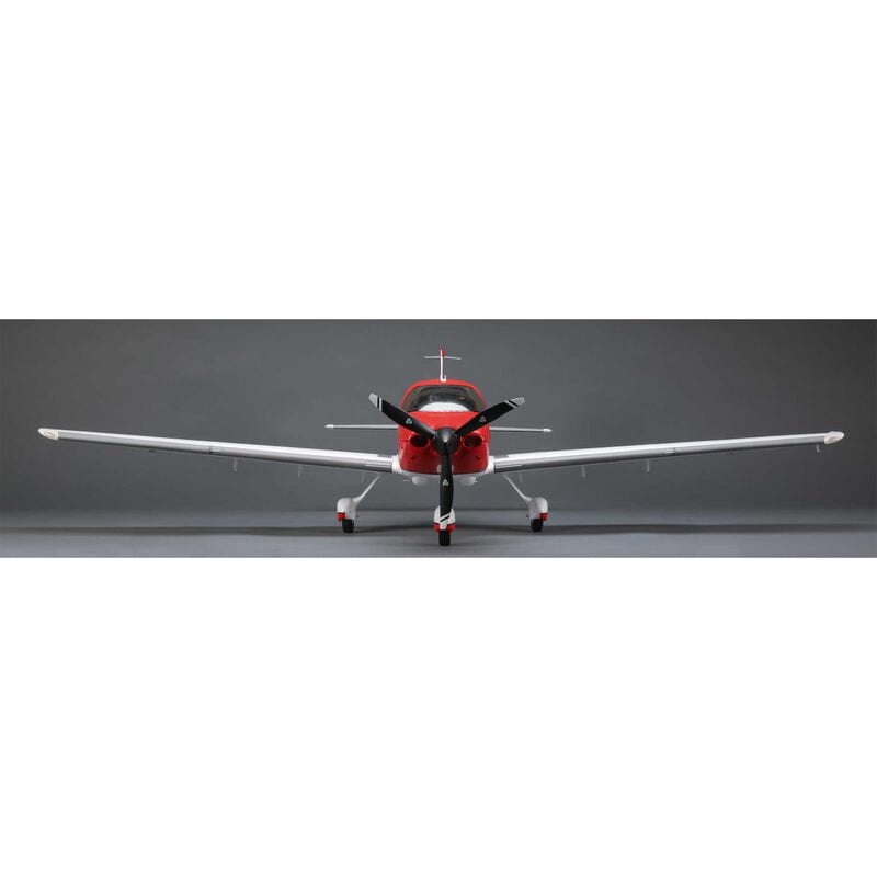 [Boyut] E-Flite Cirrus SR22T 1.5m - Önden kanat açıklığı tam görünüm