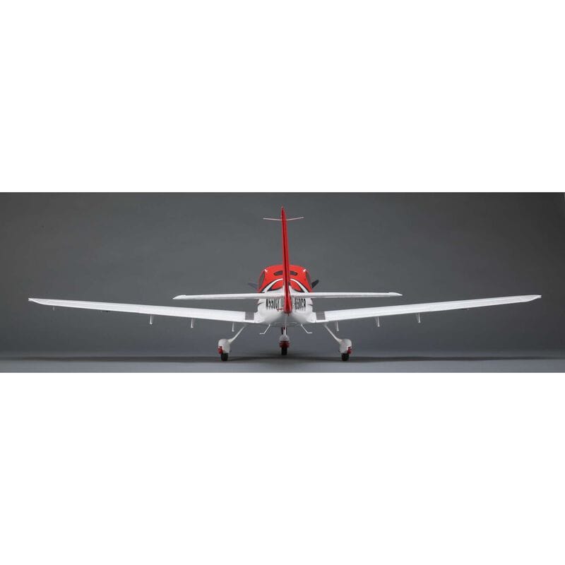 [Boyut] E-Flite Cirrus SR22T 1.5m - Arkadan kanat açıklığı görünümü