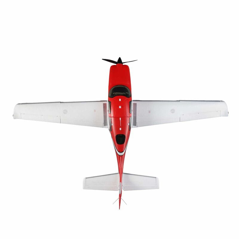 [Dış] E-Flite Cirrus SR22T 1.5m - Üstten kuşbakışı görünüm