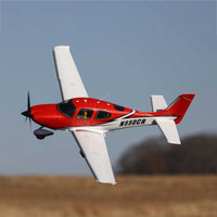 [Havada] E-Flite Cirrus SR22T 1.5m - Virajda eğimli uçuş