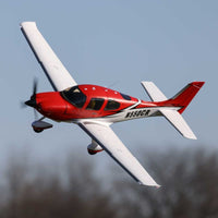 [Havada] E-Flite Cirrus SR22T 1.5m - Tırmanış pozisyonunda uçuş