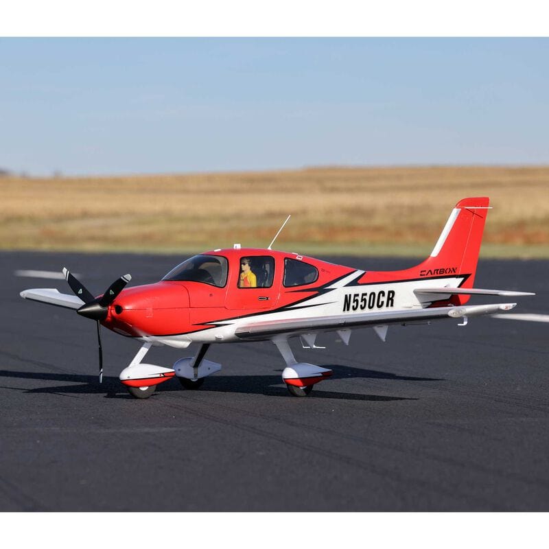 E-Flite Cirrus SR22T 1.5m BNF Basic - Smart/AS3X/SAFE Select