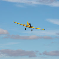 [Havada] E-Flite Air Tractor 1.5m BNF - Bulutlu gökyüzünde düz uçuş