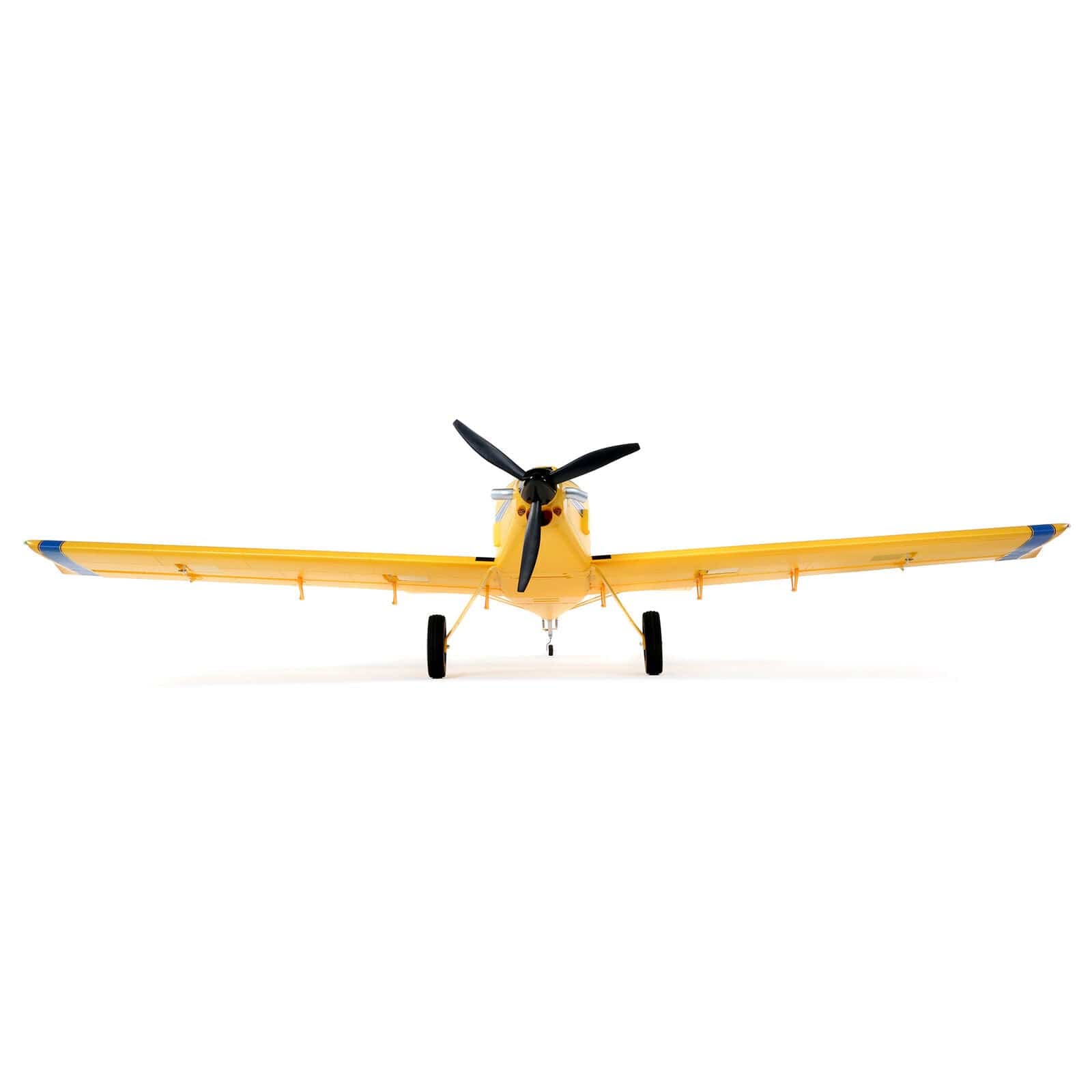 [Dış] E-Flite Air Tractor 1.5m BNF - Önden stüdyo görünümü, kanat açıklığı