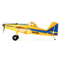 [Dış] E-Flite Air Tractor 1.5m BNF - Sol yan profil görünümü, N502HH tescil numarası