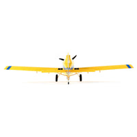 [Dış] E-Flite Air Tractor 1.5m BNF - Arkadan stüdyo görünümü, kuyruk ve kanat açıklığı