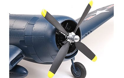 F4U-4 Corsair 1.2m BNF Basic - AS3X & SAFE Select